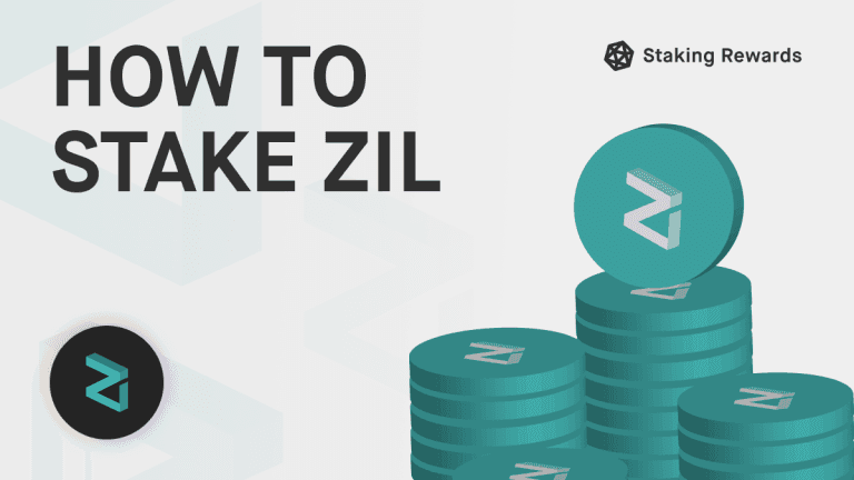 How to Stake Zilliqa (ZIL)