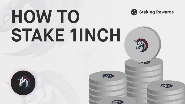 How to Stake 1INCH and Provide Liquidity on 1inch.exchange