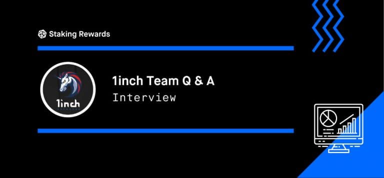 Interview with 1inch Co-Founder | Sergej Kunz