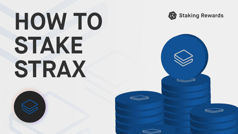 How to Cold-Stake Stratis (STRAX)