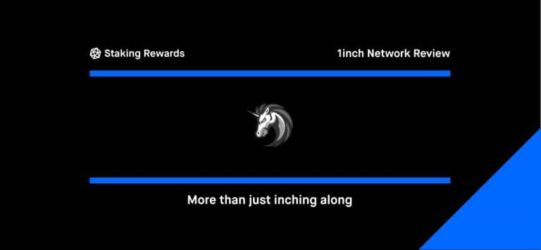 1inch Network Review: More than just inching along