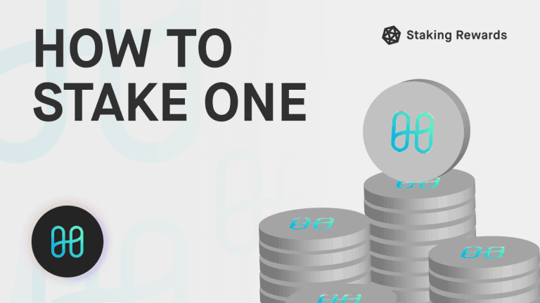 How to Stake Harmony (ONE)