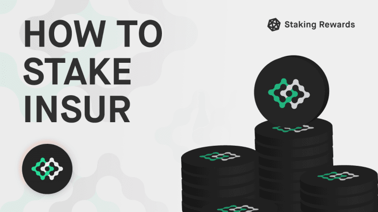 How to Stake InsurAce (INSUR)