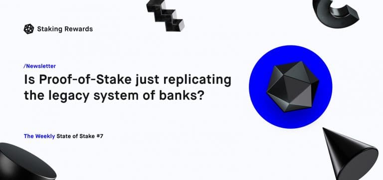 Is Proof-of-Stake oligopolistic and legacy tech?