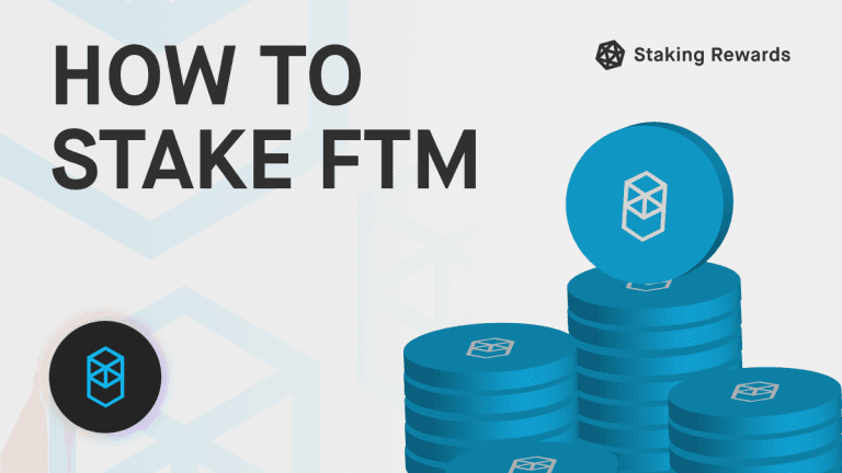 How to Liquid Stake Fantom (FTM)