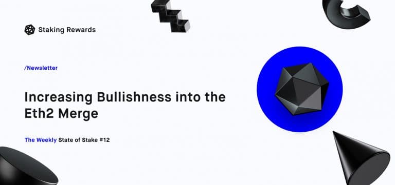 Increasing Bullishness into the Eth2 Merge