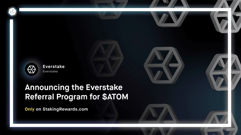 Announcing the Everstake Referral Program for $ATOM