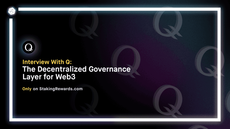 Interview with Q | The Decentralised governance Layer for Web3 