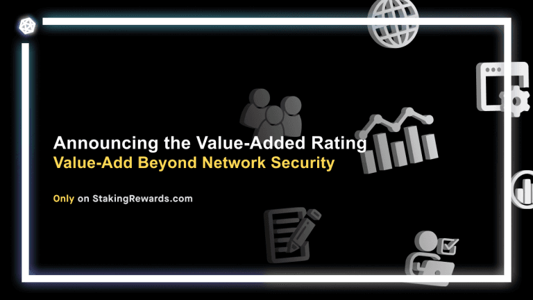 Announcing the Value-Added Rating for Verified Providers