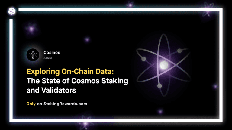 Exploring On-Chain Data: The State of Cosmos (ATOM) Staking and Validators