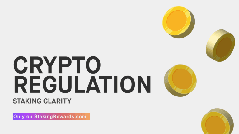 Why the SEC Crackdown is Good for Staking