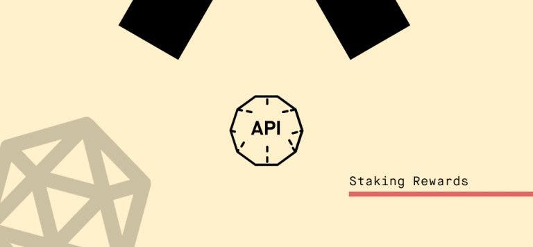 Trusted Staking API Release?