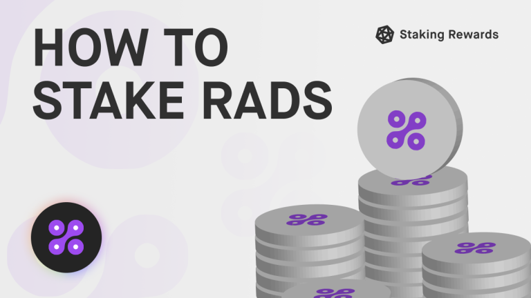 How to Stake Radium (RADS)