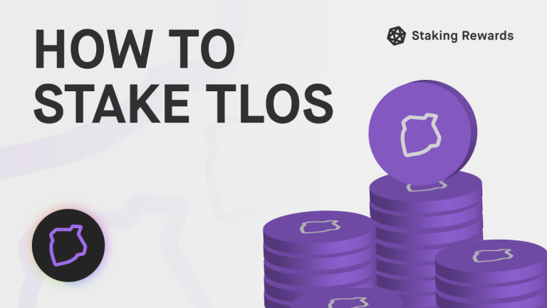 How to Stake Telos (TLOS)