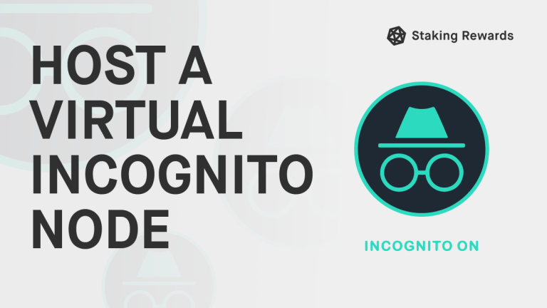 How to host a Virtual Incognito Node