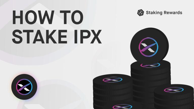 How to Stake InpulseX (IPX)
