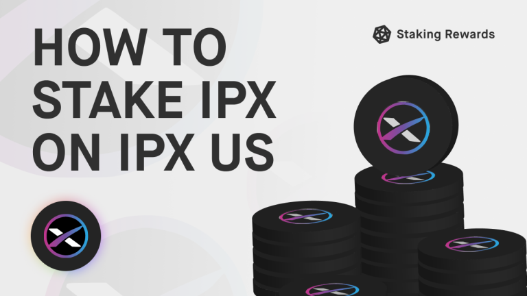 IPX Staking Tutorial ipxus.com
