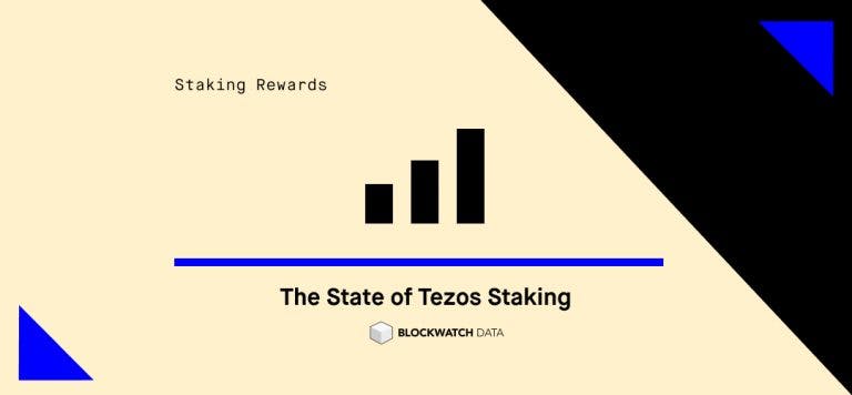 The State of Tezos Staking