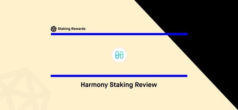 Harmony Staking Guide