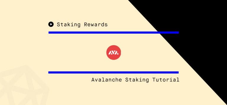 How to delegate AVAX with the Avalanche Wallet