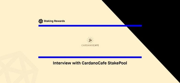 Meeting Chris, the Barista of the CardanoCafe StakePool