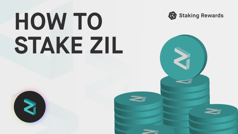 How to Stake Zilliqa (ZIL)