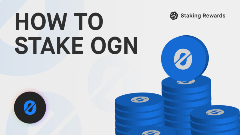 How to Stake Origin (OGN)