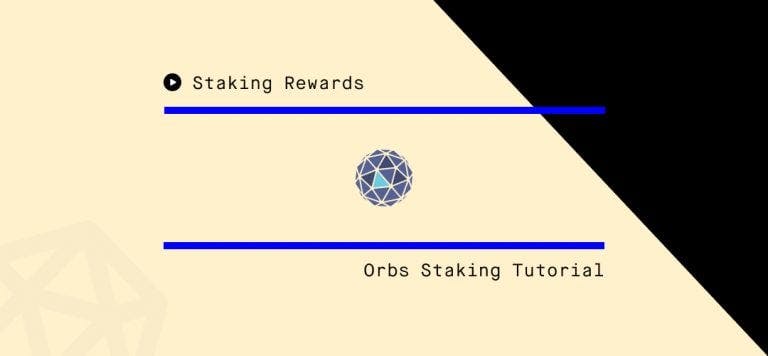 How to Stake ORBS! Step by Step Guide