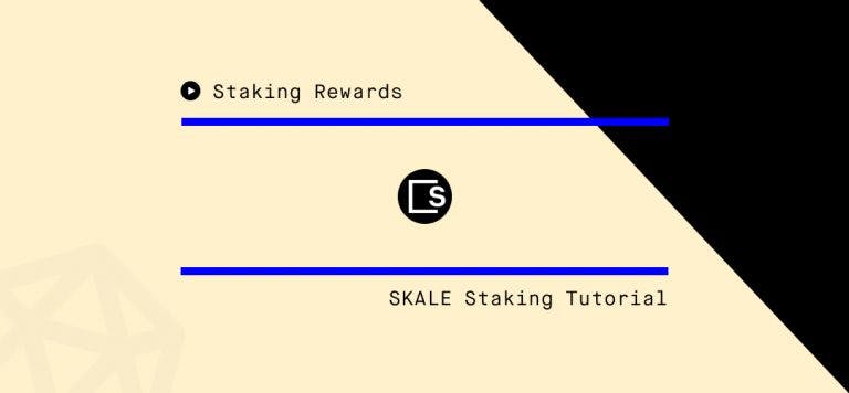 How to Stake SKALE &#8211; Step-by-Step Guide
