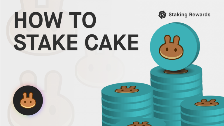 How to Stake PancakeSwap (CAKE)