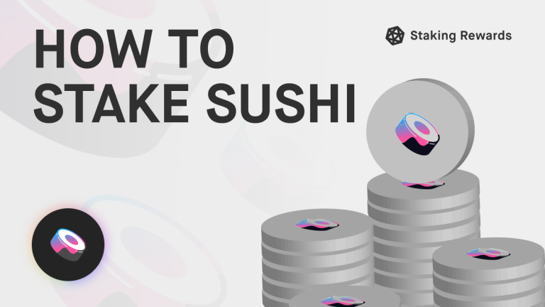 How to Stake SUSHI