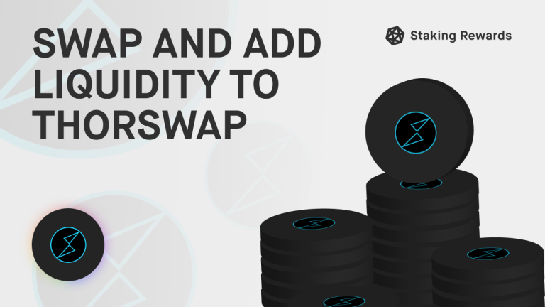 How to Swap and Add Liquidity to THORSwap