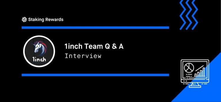 Interview with 1inch Co-Founder | Sergej Kunz