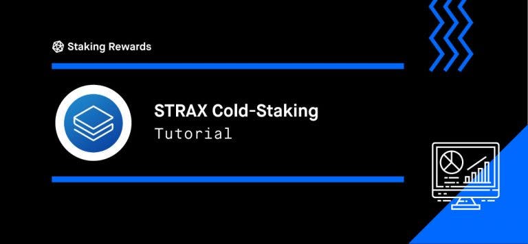How to Cold-Stake Stratis (STRAX)