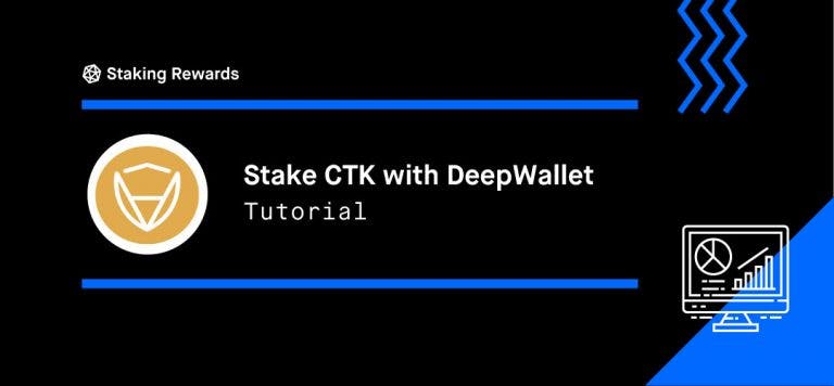 How to Stake CertiK (CTK) with DeepWallet