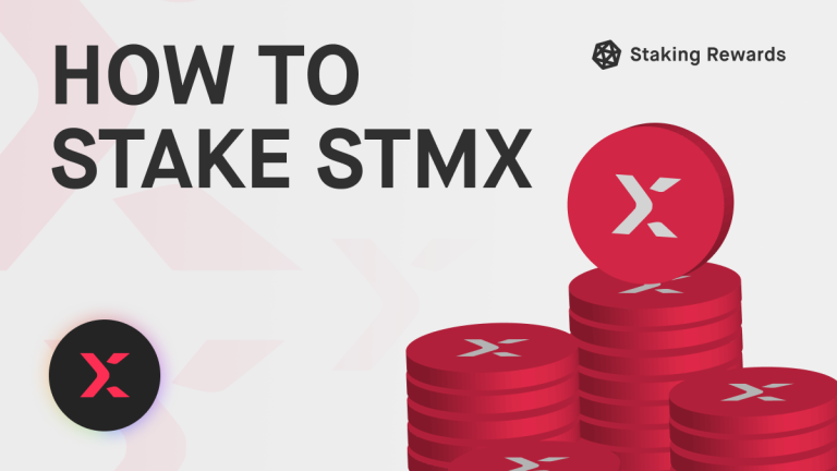 How to Stake StormX (STMX)