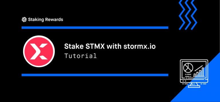How to Stake STMX on stormx.io