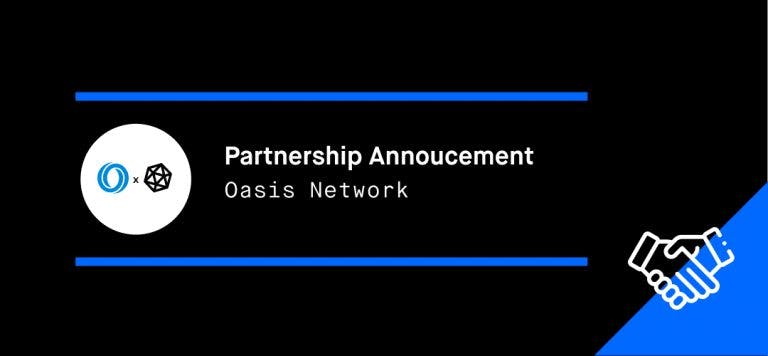 Oasis Network Partnership