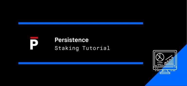 How to stake Persistence (XPRT)