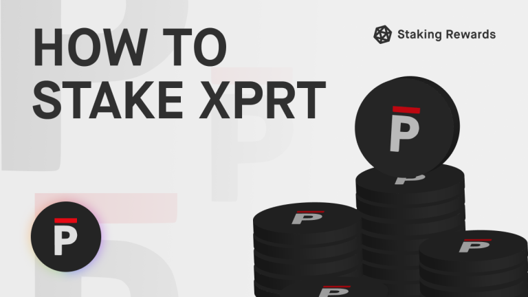 How to Stake Persistence (XPRT)