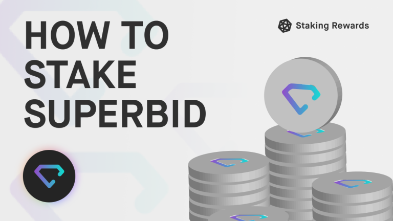 How to Stake SuperBid (SUPERBID)