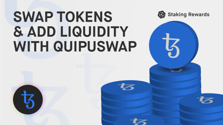 How to Swap Tokens and Add Liquidity on Tezos with QuipuSwap