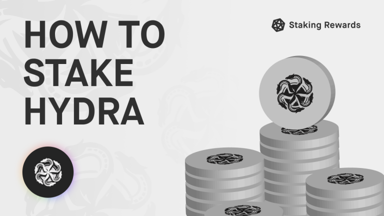 How to Stake Hydra (HYDRA)