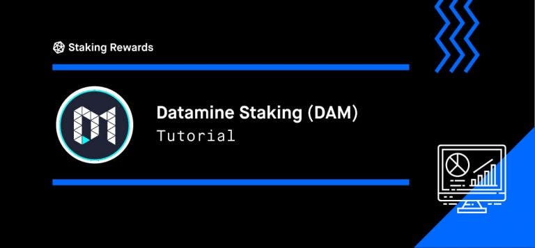 How to Stake Datamine (DAM)
