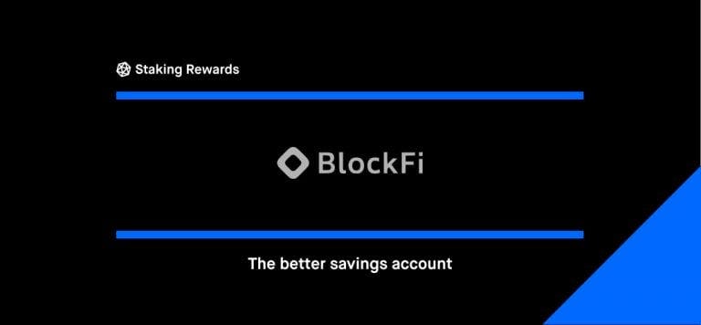 BlockFi &#8211; The Better Savings Account
