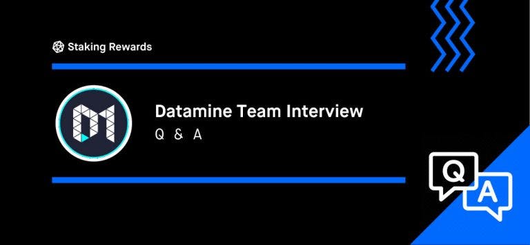Interview with the Datamine Team