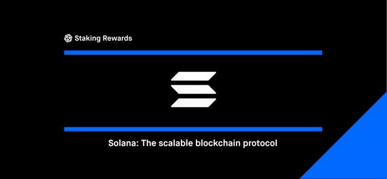 Solana Deep Dive Part 1: The Scalable Blockchain Protocol