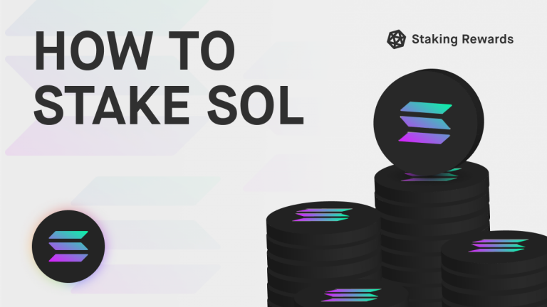 How to Stake Solana (SOL)