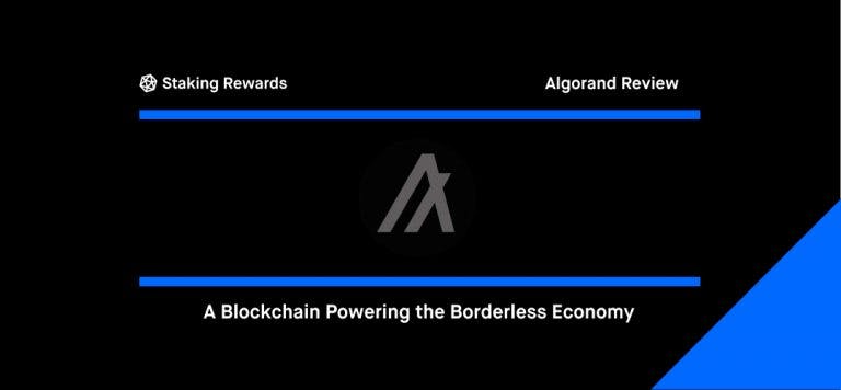 Algorand: A Blockchain Powering the Borderless Economy