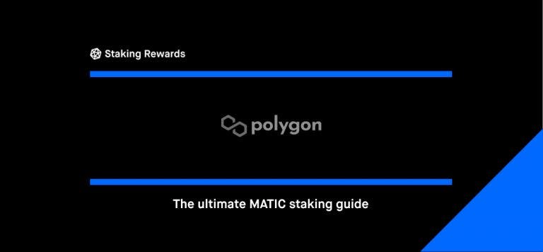 The Ultimate MATIC Staking Guide